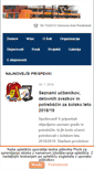 Mobile Screenshot of os-prestranek.si
