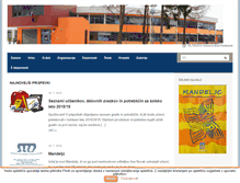 Tablet Screenshot of os-prestranek.si